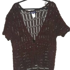 2/$10 Jones New York Knit Cardigan